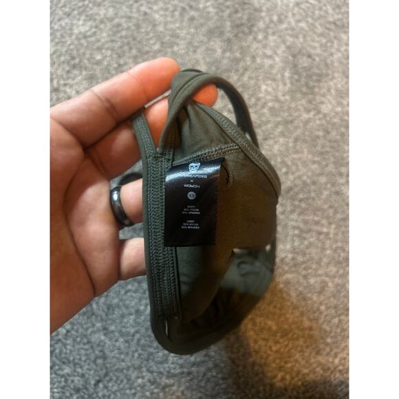 Gym reaper strategy bra size xs women’s dark green - Picture 3 of 3